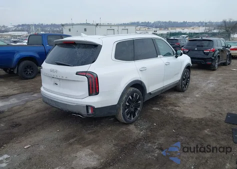 2023 Kia Telluride Sx из США, поврежденный, VIN 5XYP54GC5PG327845